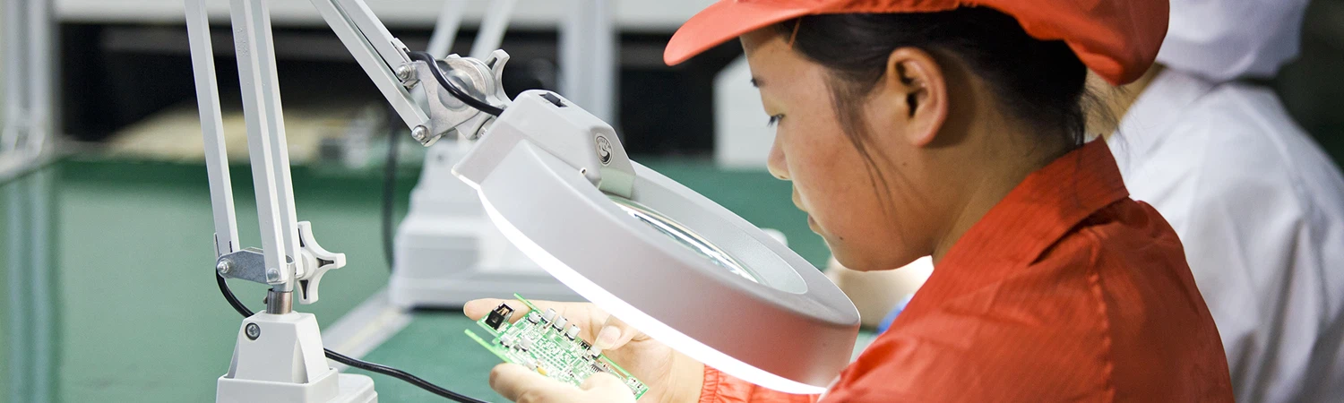 PCB Processing Visual Inspection PCB Processing Visual Inspection