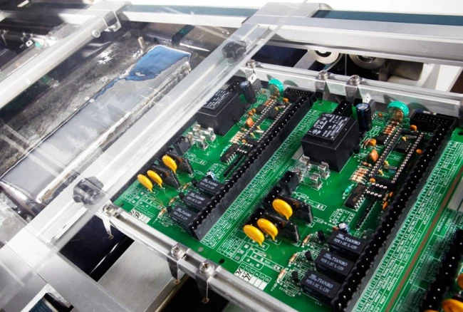 solder-pasted PCB solder-pasted PCB