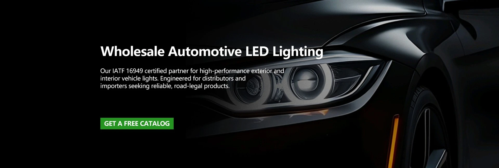 automotive lighting wholesale
