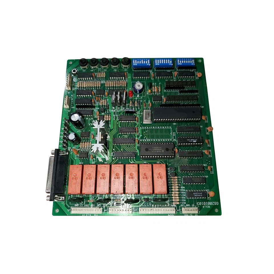 Energy-Efficient PCBA For Automated Textile Manufacturing Equipment