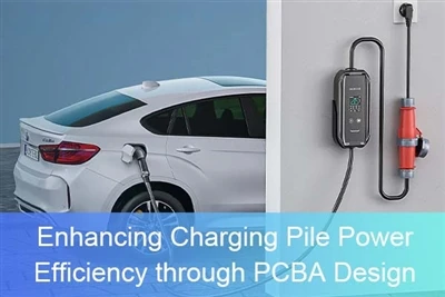 How to Improve Power Conversion Efficiency of Charging Piles through PCBA Design