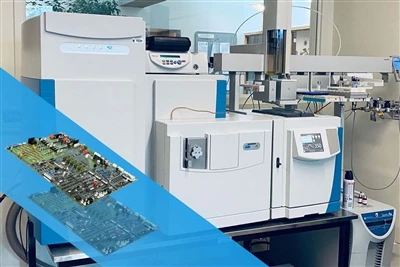 What are the techniques and methods for troubleshooting mass spectrometer PCBA?