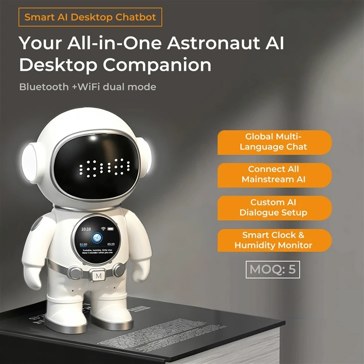 Smart Interactive Educational AI Robot Toy suppliers
