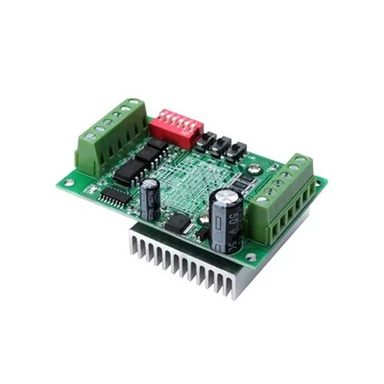 Customizable FR-4 PCBA Single 1-Axis Controller Stepper Motor Driver Board Supplier For CNC Router