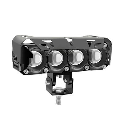 Dual Beam Four Lens Spotlight