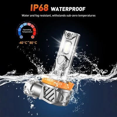 H11/H8 LED Head Lights For Cars
