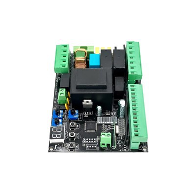 High-Precision Automatic Door Controller PCB Assembly