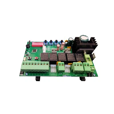 Industrial-Grade Sliding Gate Control Board Manufacturing Assembly