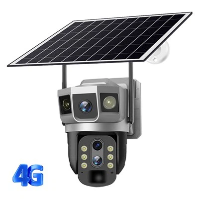 Solar Security Camera For Outdoor Surveillance