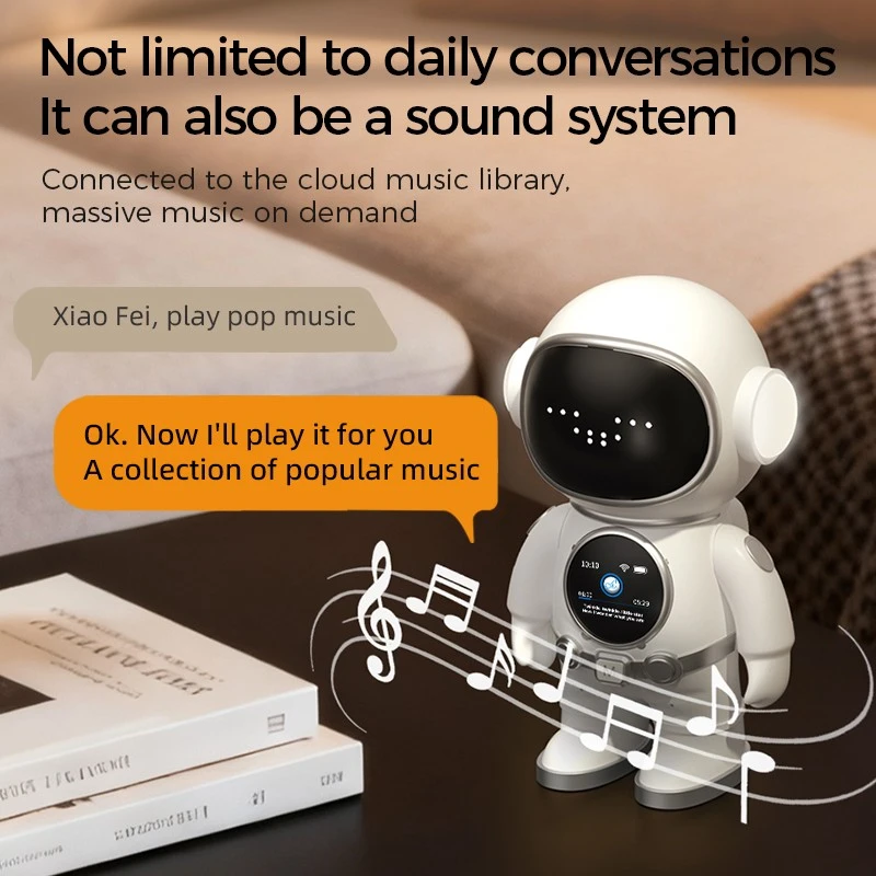 Smart Interactive Educational AI Robot Toy best